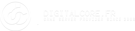 DigitalCore.fr - Game Server Provider DigitalCore
